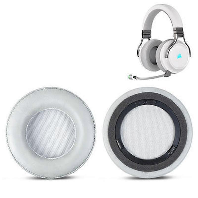 1 Pair Lambskin Replacement Earpads For Corsair Virtuoso RGB WIRELESS XT