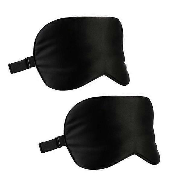 Sleep Mask 100% Silk Set of 2