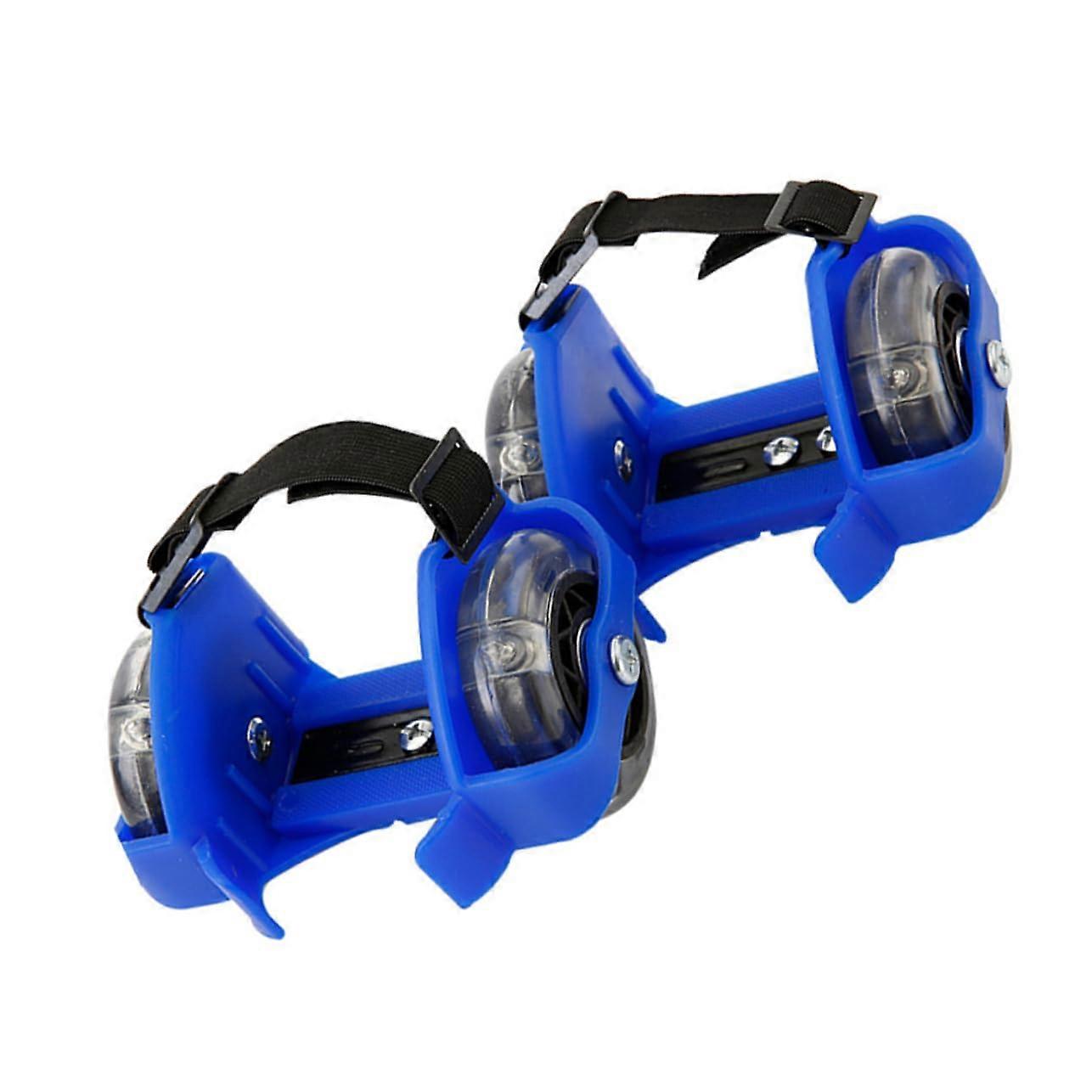 1 pair of heel wheels, roller skates, dartboard