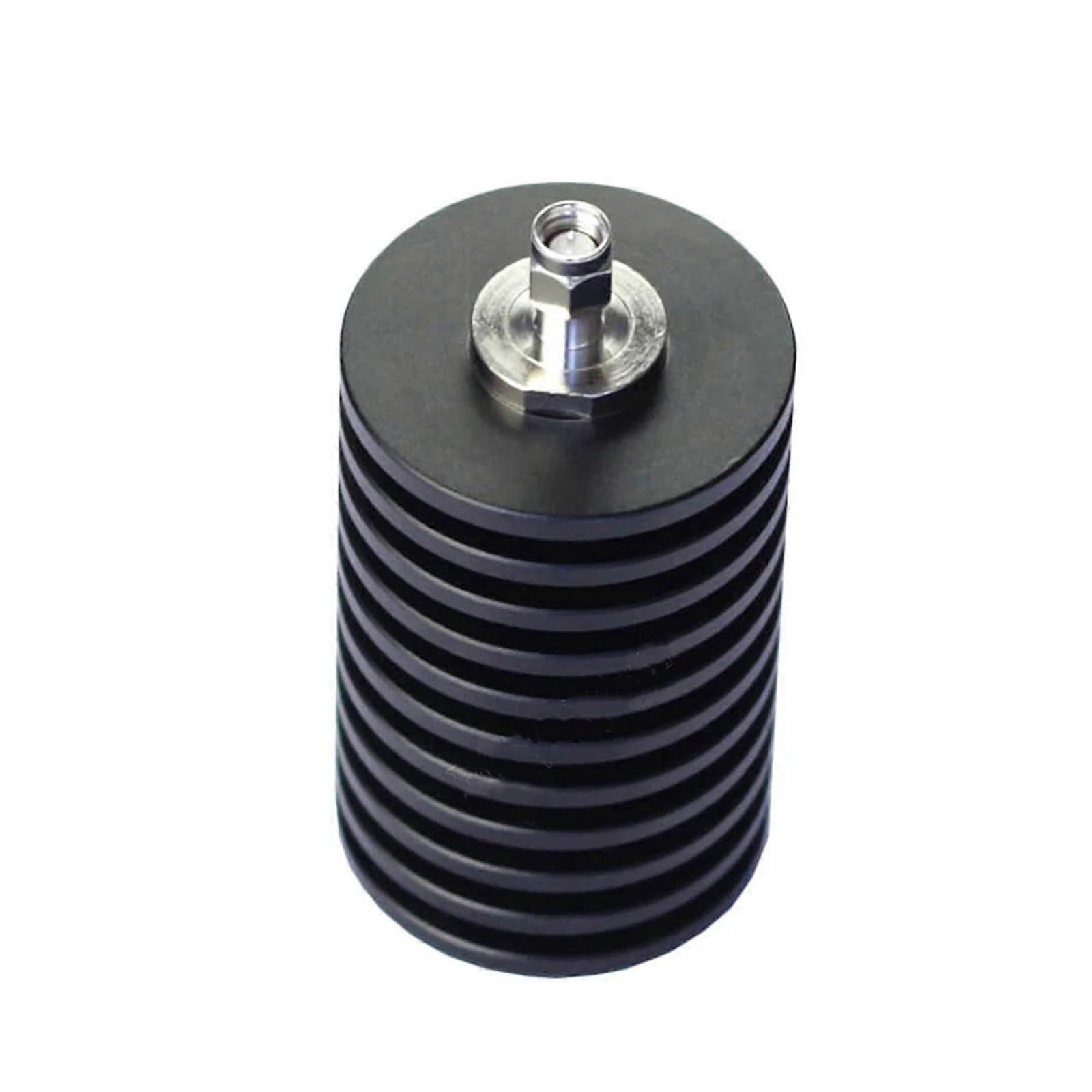1Pcs 50W 3GHz/6GHz SMA connector coaxial terminal analog load 50 Ohm accessories(DC3GHz)