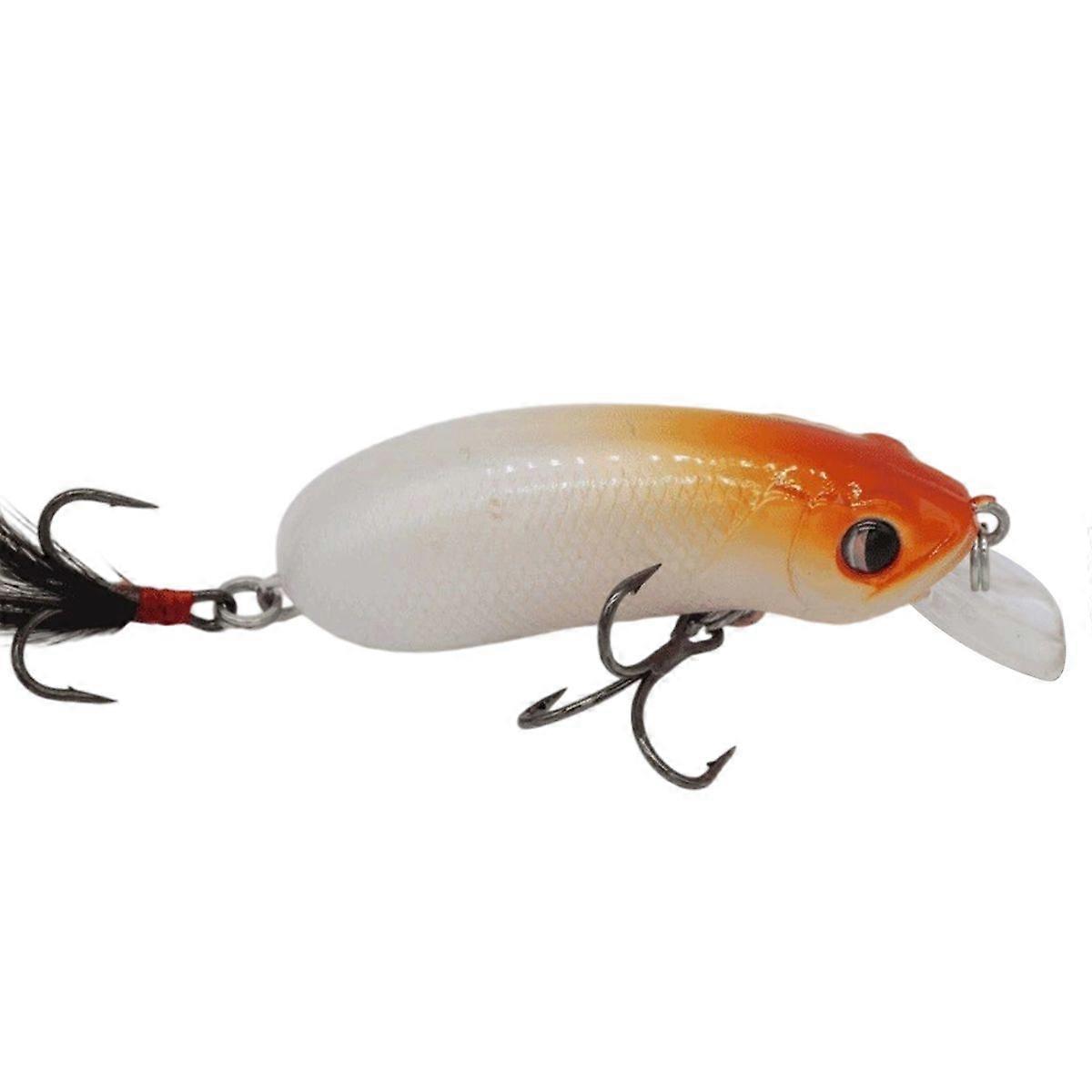 Multi-color Simulating Mouse Shape Plastic Hard Fishing Baits Lures with Hook