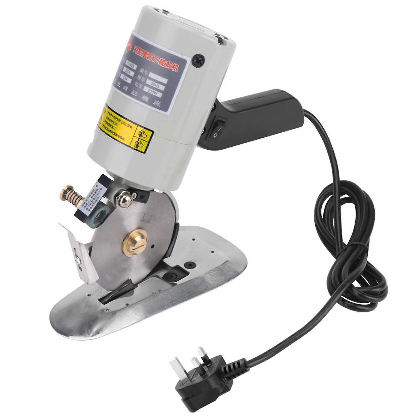 Electric fabric cutting machine with 90mm blade (-)