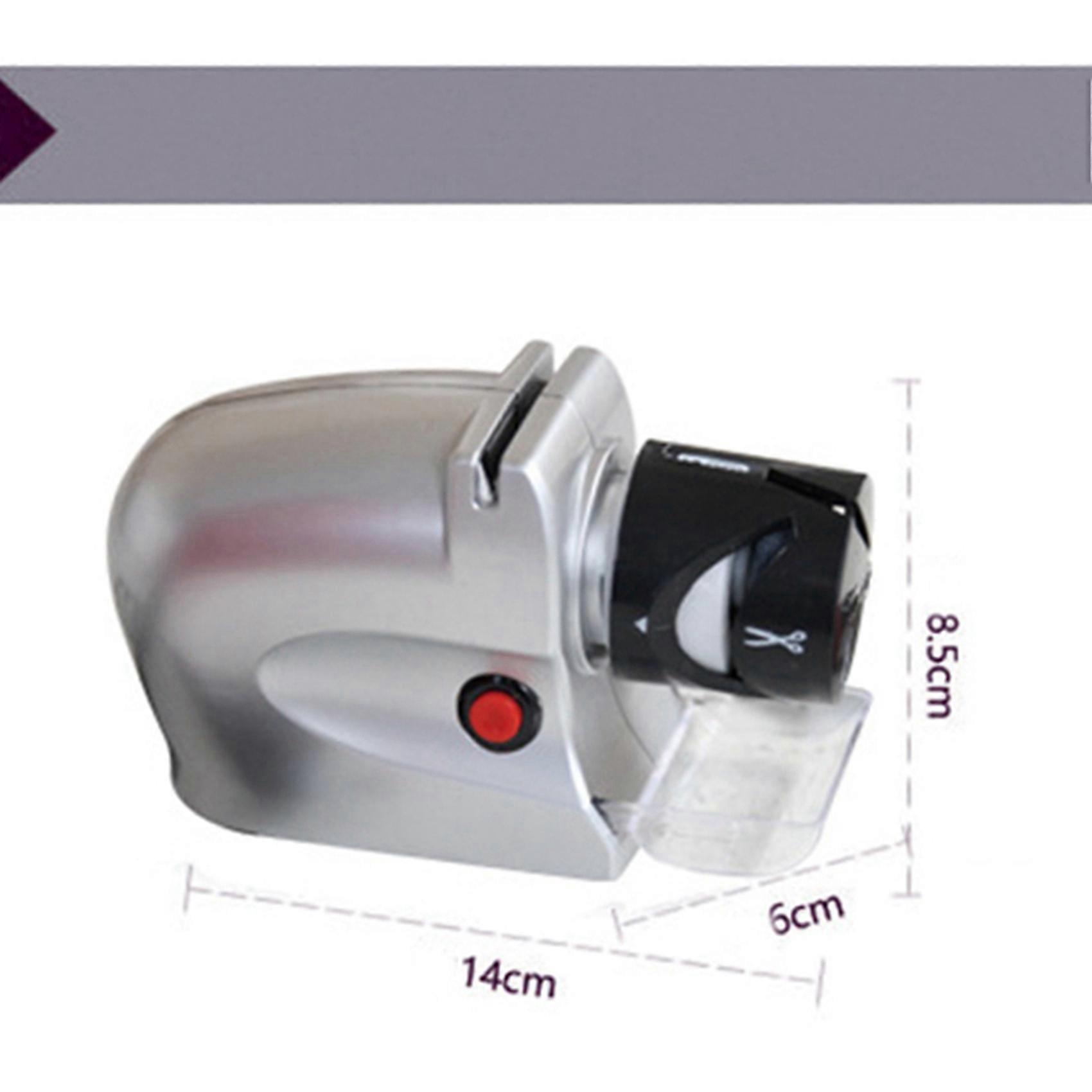 Electric Knife Sharpener,Automatic Motorized,Sharpening Tool,EU Plug