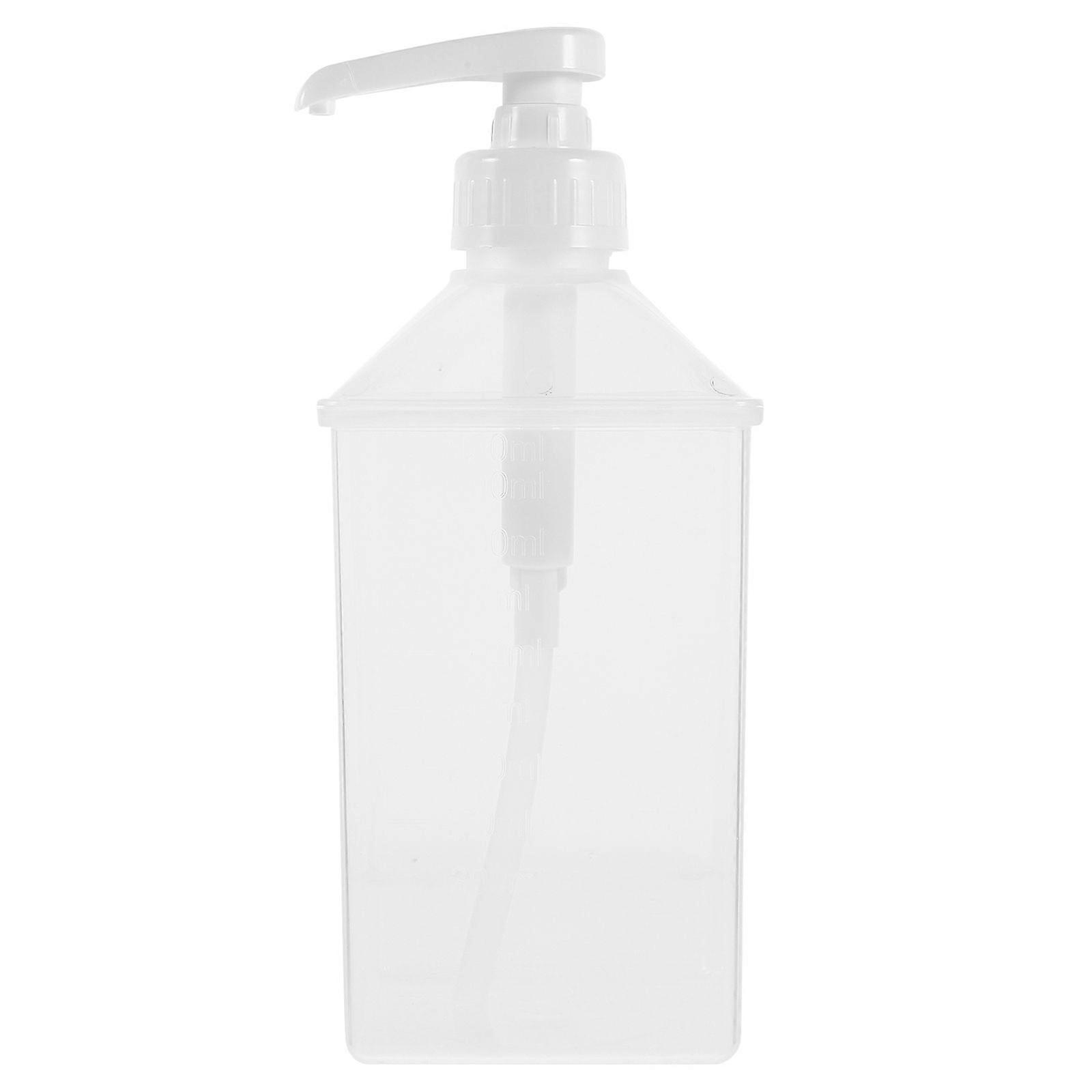 Transparent Plastic Sugar Squeeze Bottle Durable Juice Storage Bottle
