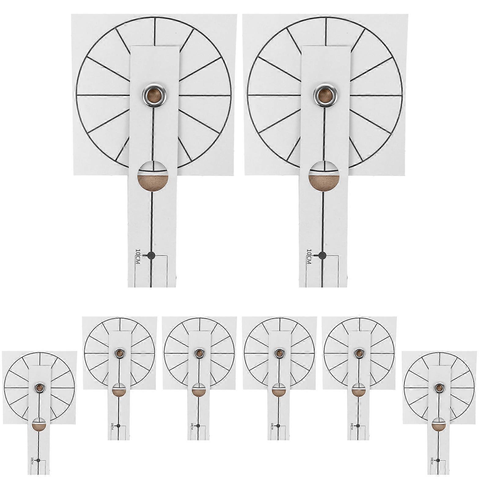 Clock Number Scale Diy Wall Clock Assembly Kit Diy Projects Craft Enthusiasts Rectangular White 67.00X10.00X0.20CM Timekeeping 8Pcs