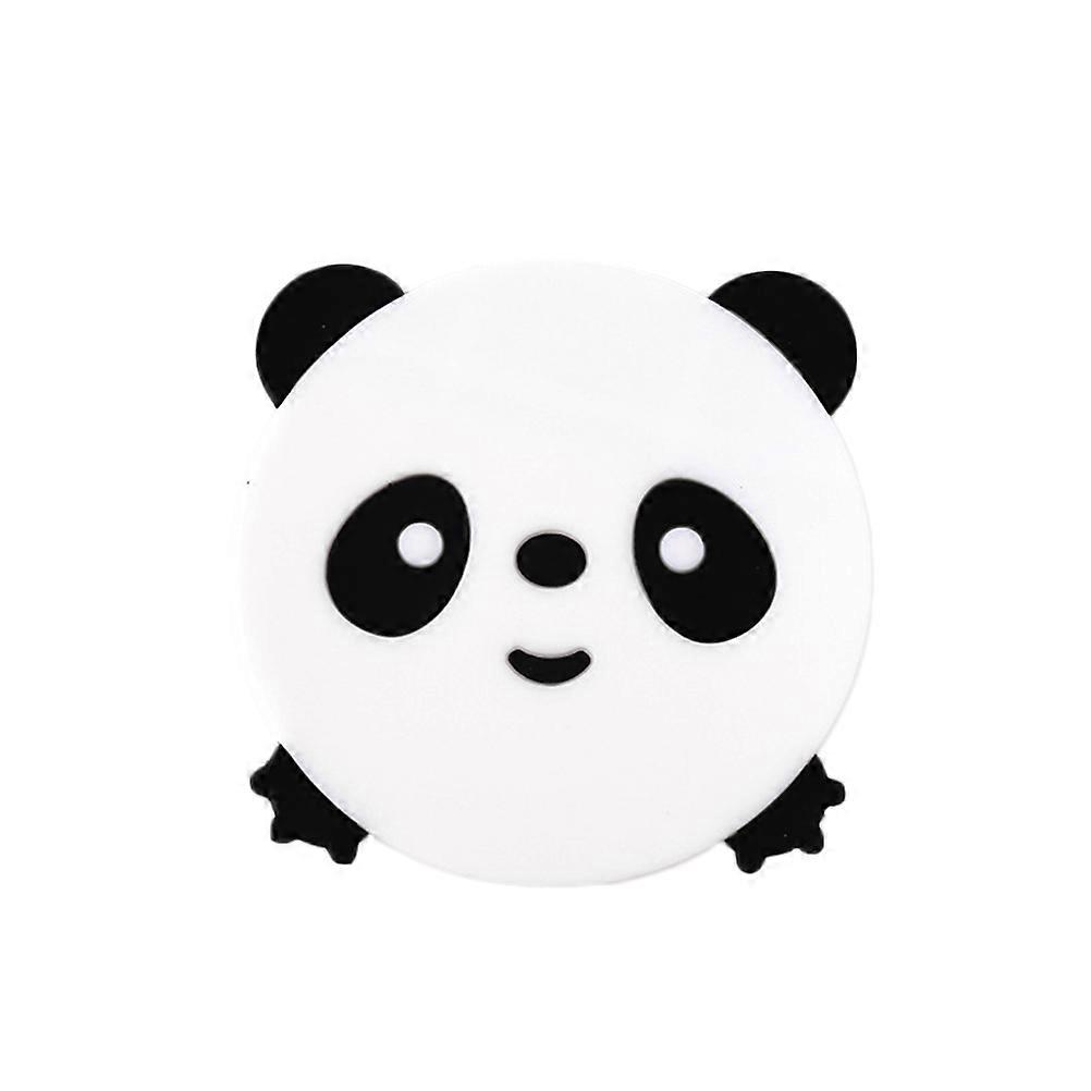 Heat Proof Mat PVC Non-slip Coaster for Family Housewarming present Recipients 9.2x8.5x0.2 Cm 10Pcs