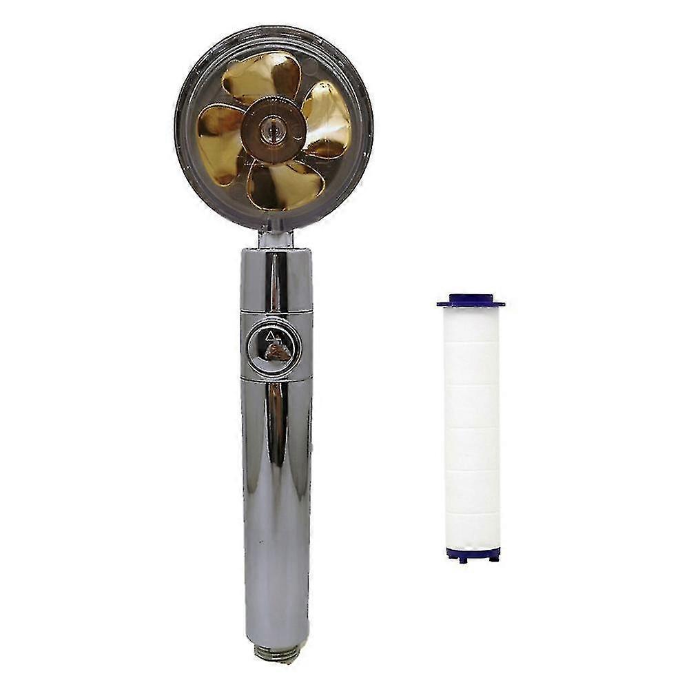 High Pressure 360 Degree Rotating Water Saving Handheld Shower Head