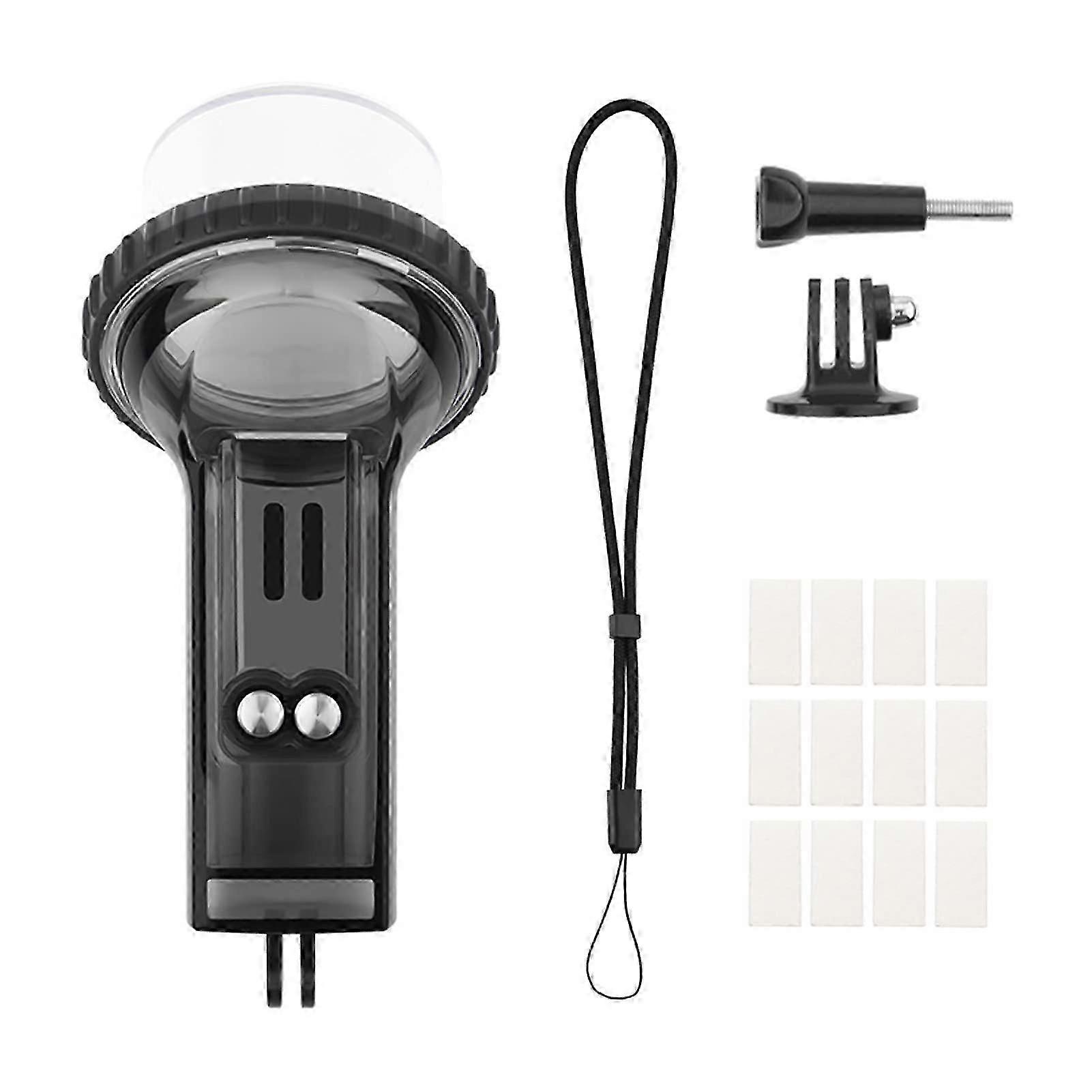 Underwater Protective Housing for Action Cameras, Compatible with Certain Brand Models like Osmo Pocket 2