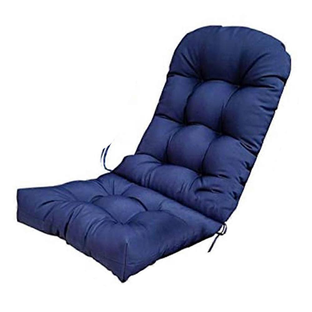 Adirondack Chair Cushion Water Resistant High Back Patio Lounge Chair Pad