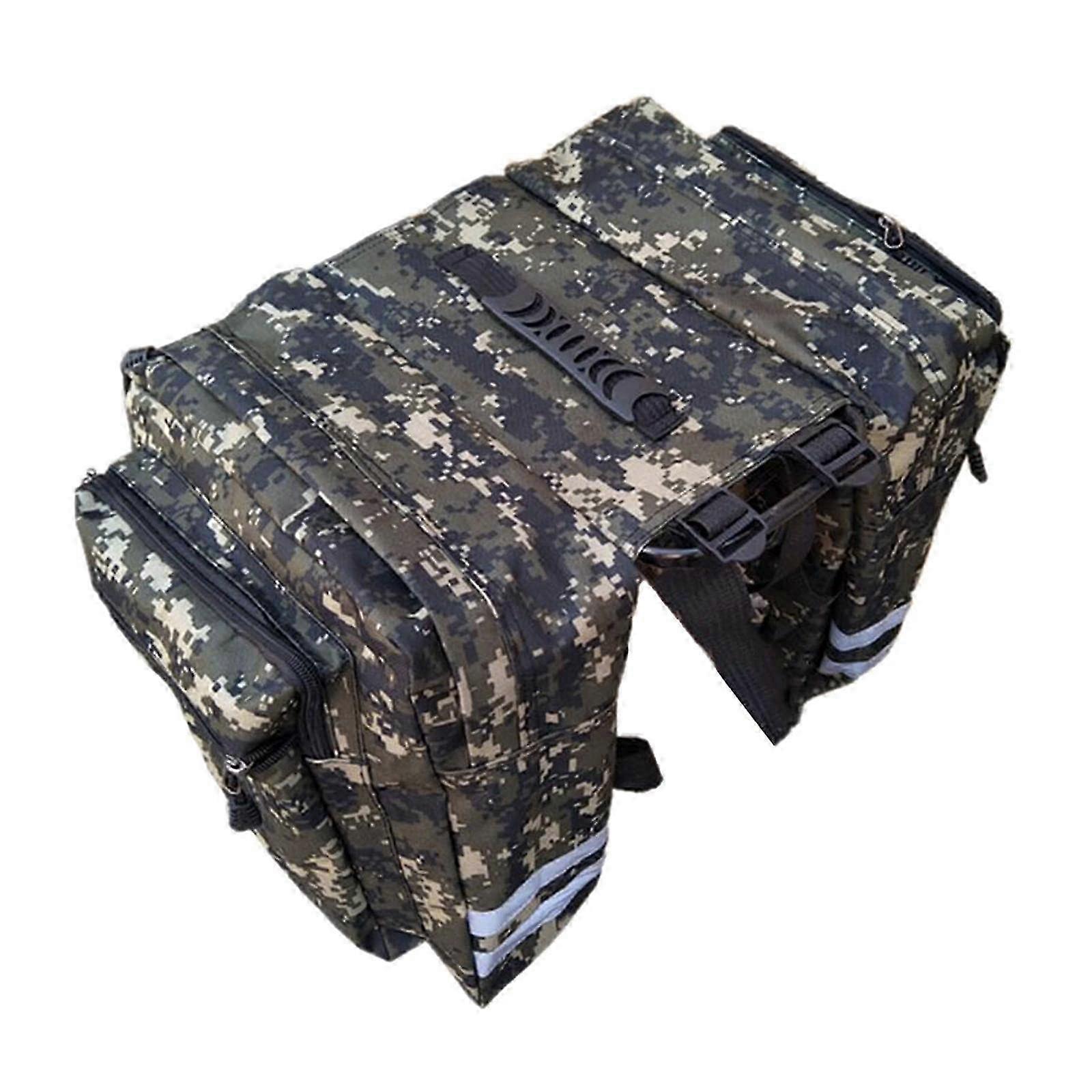 Bicycle rear seat bag for easy storage while cycling, dimensions 15 x 10 x 8 cm