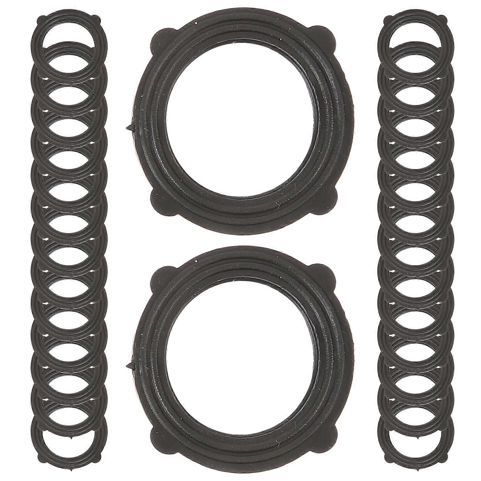 Seal Replace Damaged Washers Garden Hose Washers For Gardening Outdoor Watering 30Pcs