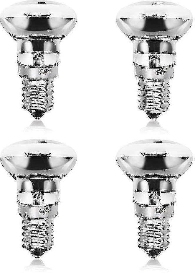 2025 Latest Model 30w E14 R39 Lava Lamp Reflector Lamp, Dimmable E14 Base R39