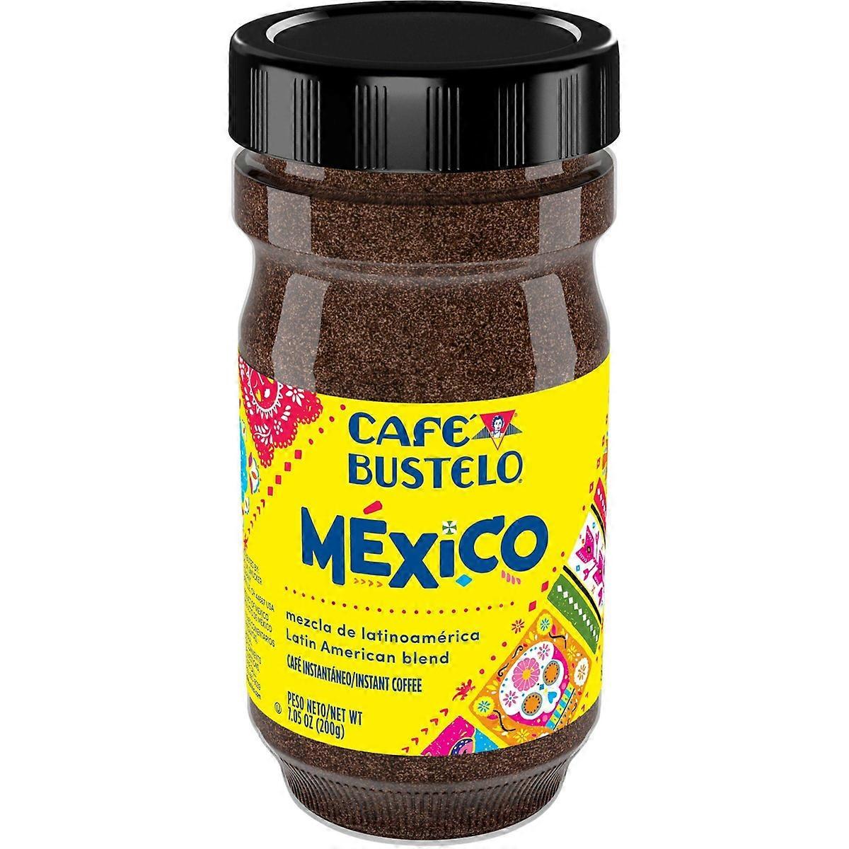 Café Bustelo México Latin American Blend Instant Coffee – 7.05oz