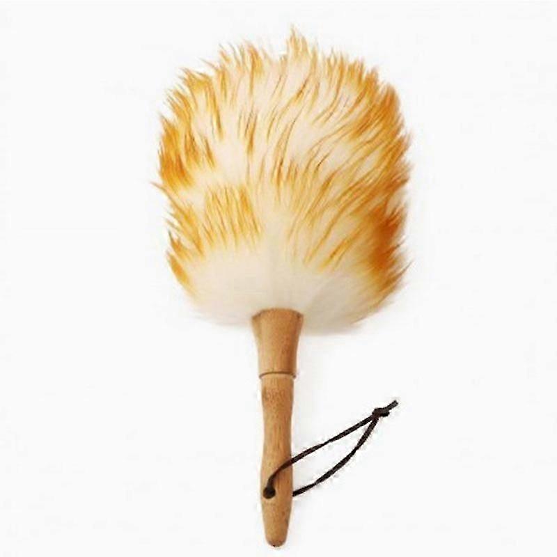 Anti-static Lambswool Feather Brush Duster The Dust Brush Feather Duster