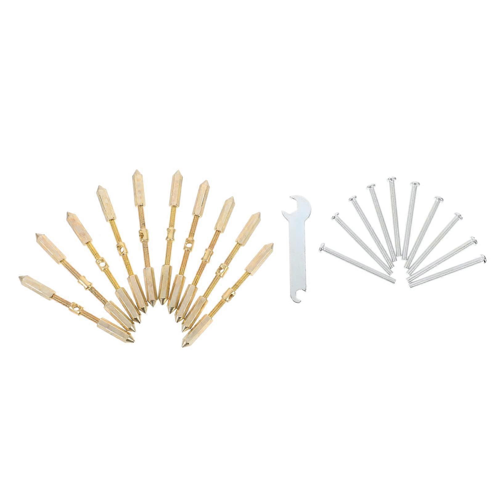 10 sets of cassette screw  kits, universal switch box accessories for cassettes, robust and, effective fixation, precise for.