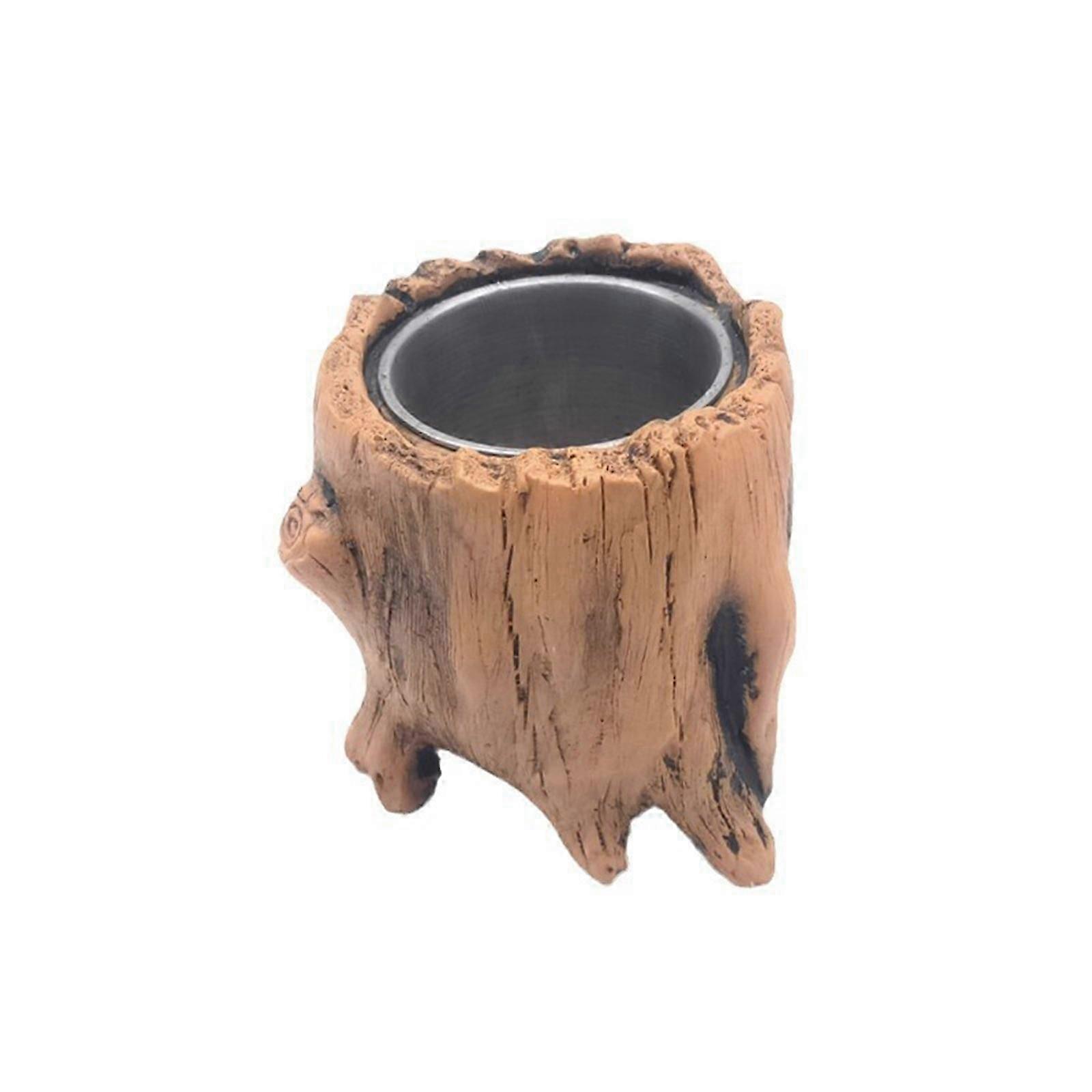New Arrived Ethanol Table Fireplace for Indoor Infinite Burning Time Unique Bioethanol Fireplace Outdoor with Heat Conductor Pad Patio Fire for Livin