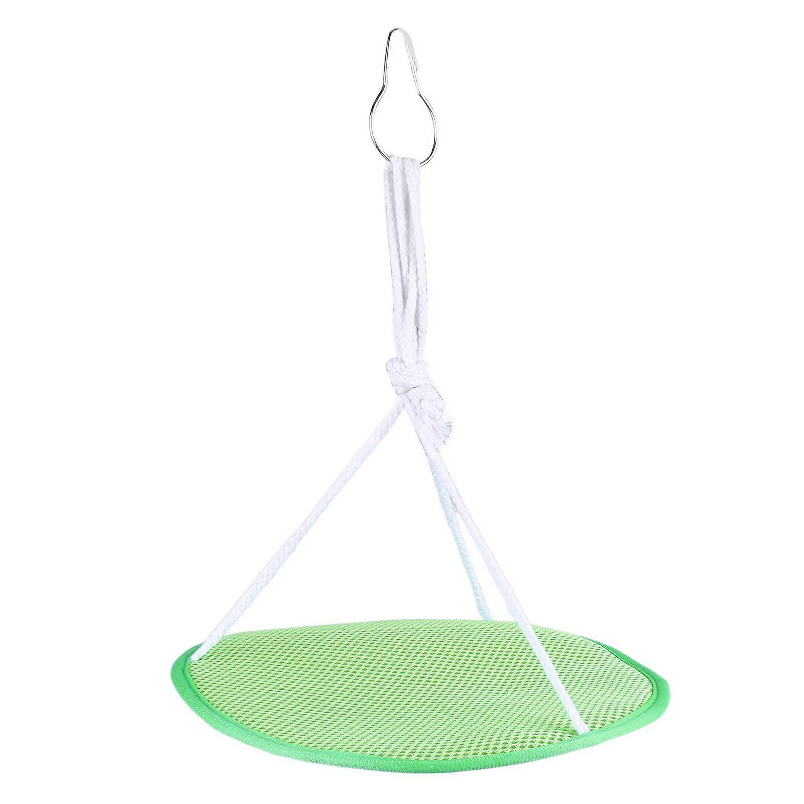 Reptile Hammock Swing Reptile Hanging Mesh Bed Reptile Pet Swing Toy for Hamsters Chinchillas Lizards Green Mesh