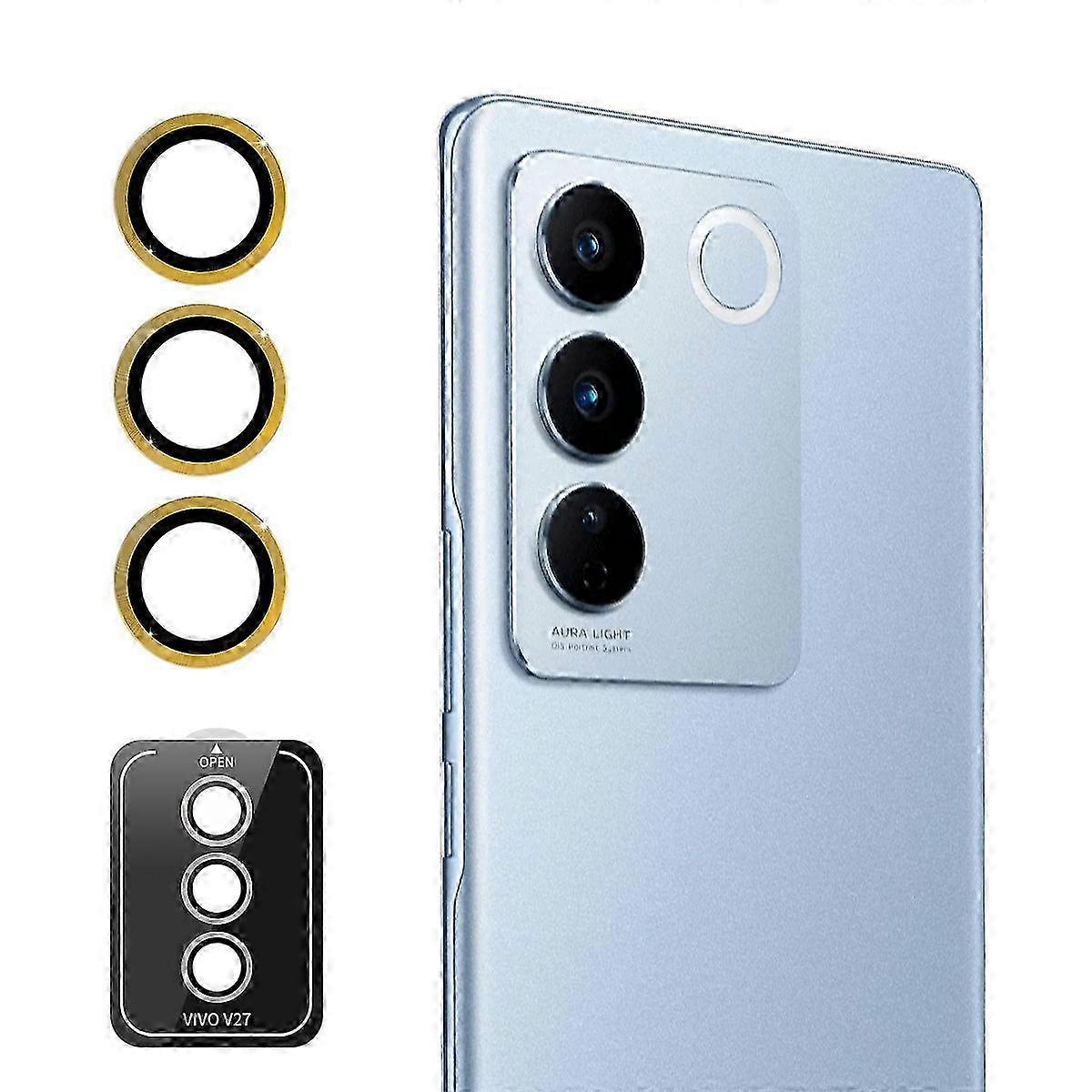 Camera Lens Protectors for Vivo V27 5G