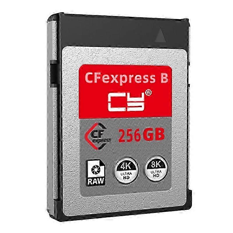 CFexpress Type-B 256GB DSLR Camera Memory Card for Ultra HD 8K RAW Video