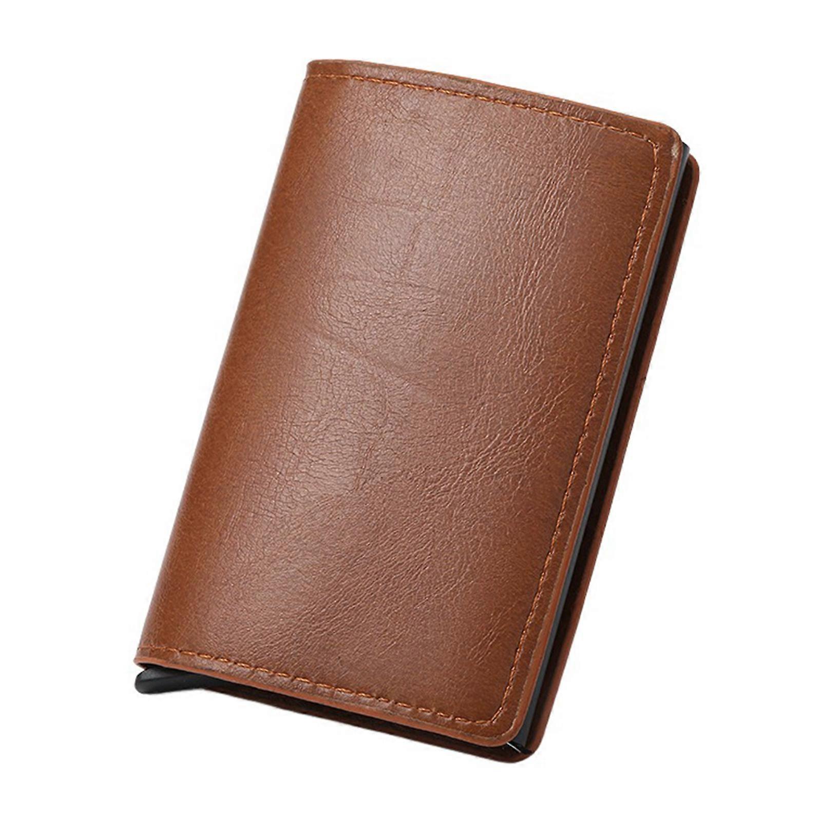 Universal Men's Wallet Short Format Change Money Wallet for School Travel