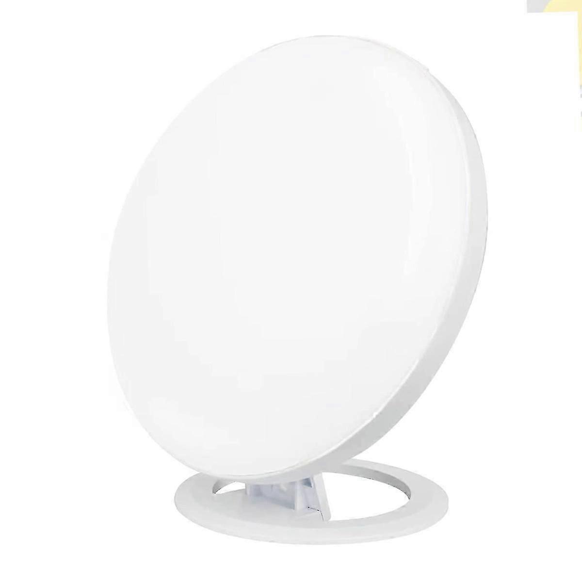 10,000 Lux UV-Free Daylight Lamp - 5 Brightness & 3 Colour Temp Settings with UK Remote Control