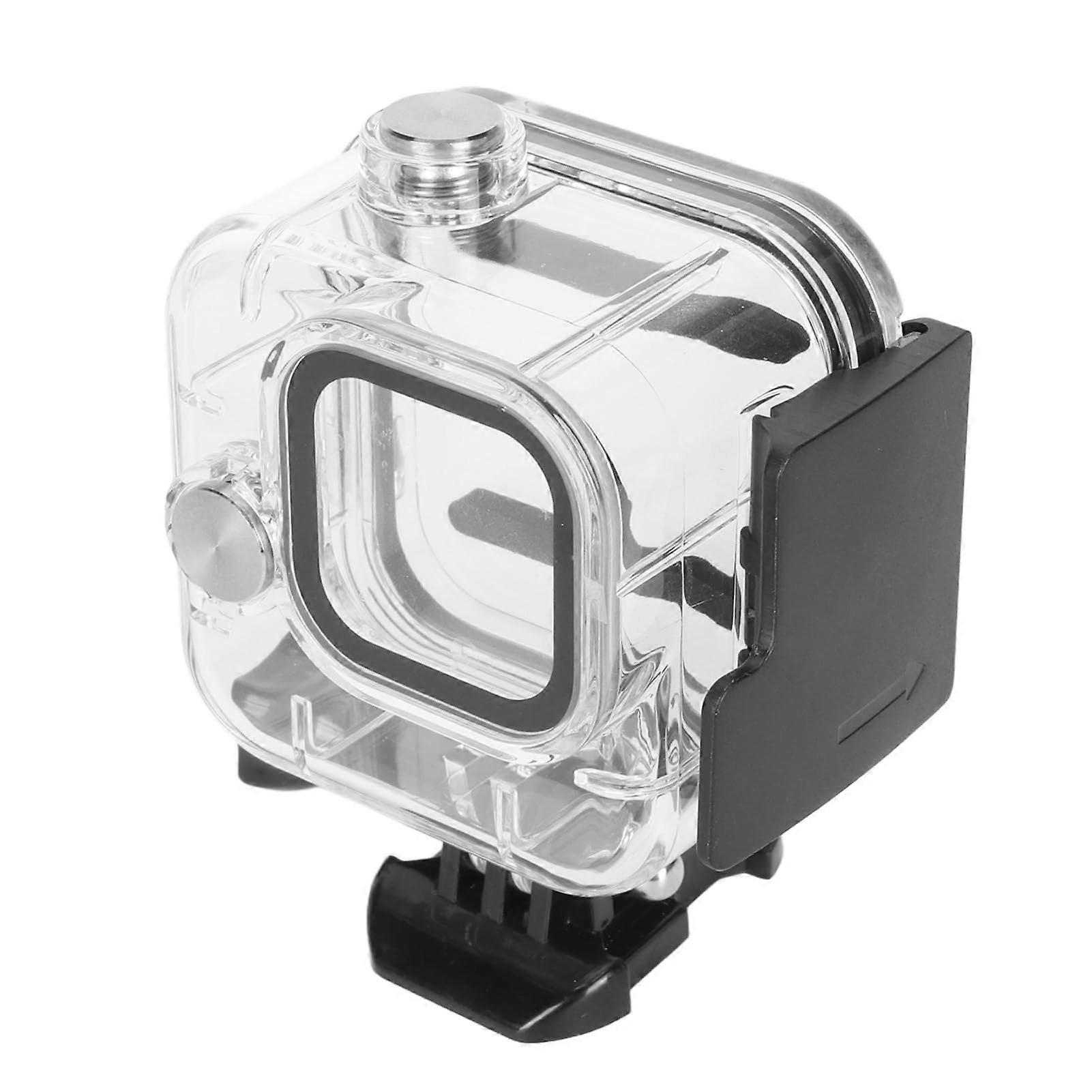 60m Waterproof Case for iPhone 11 Black, Improved Seal, High Light Transmission for Diving and Water Sports