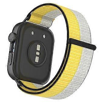 Pulseira para Huawei Watch Fit 4 Pro / Fit 4 / Fit 3 Magic Tape Nylon Loop Watch Band