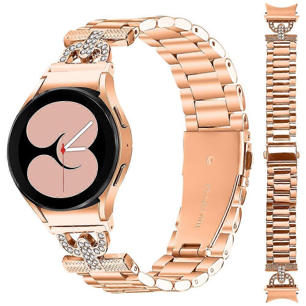Colored Watch Strap with Quick Release Connector Compatible For Samsung Galaxy Watch 5 Pro / 5 / 5 Active / 4 / 4 Active / 4 Class