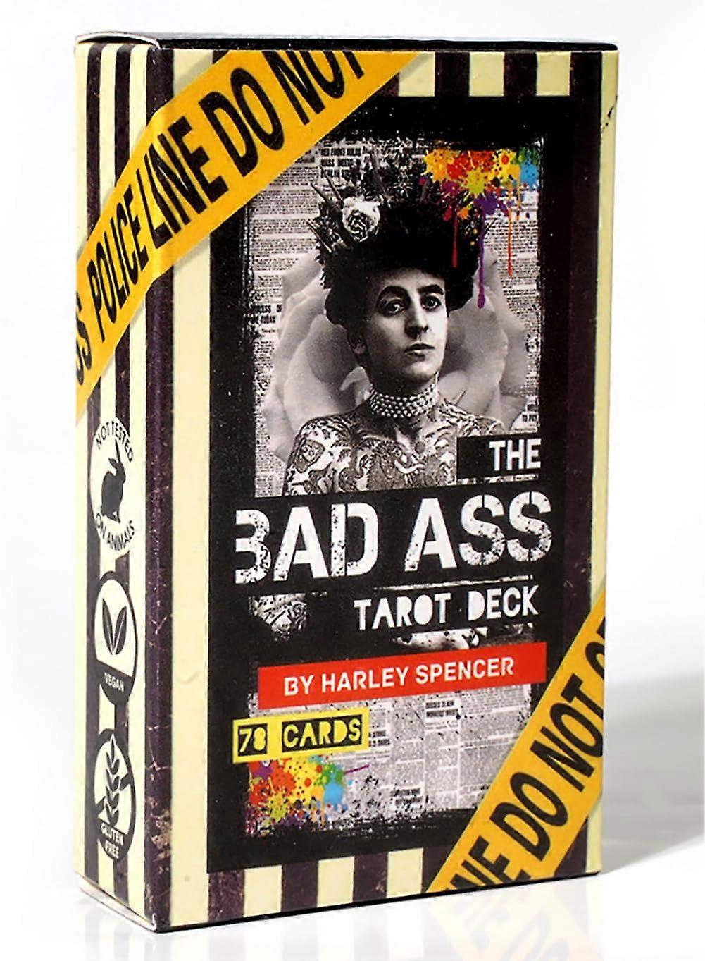 EIN knallhartes TarotDeck' – A Hardcore Tarot Deck
'Bad Ass Tarot Deck'
'Tarot Card'
'Funny Game'
'Wahrsagerei' – FortuneTelling