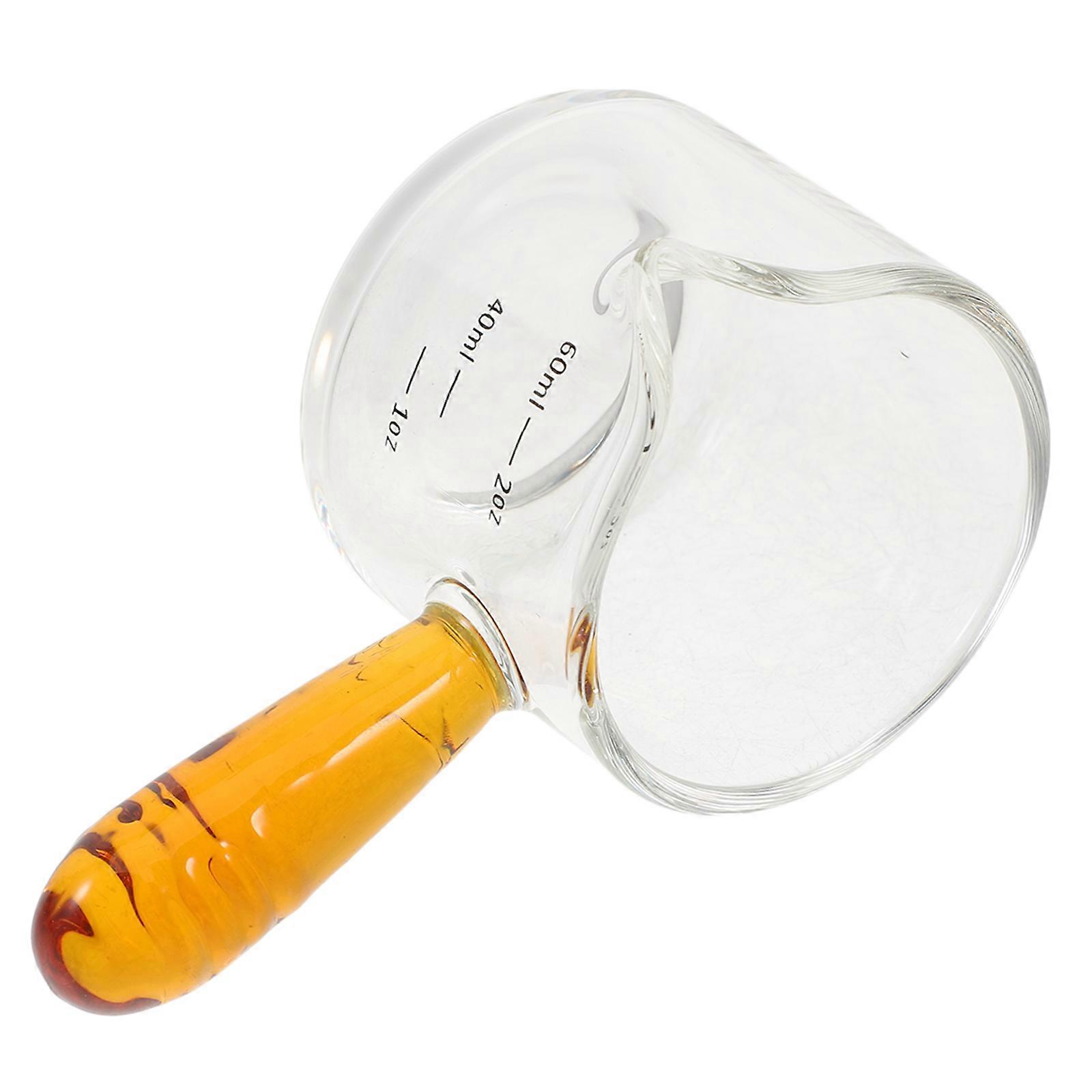 Glass Pitchers Holding Liquid For Home Use Bars 60ml Capacity 1Pack