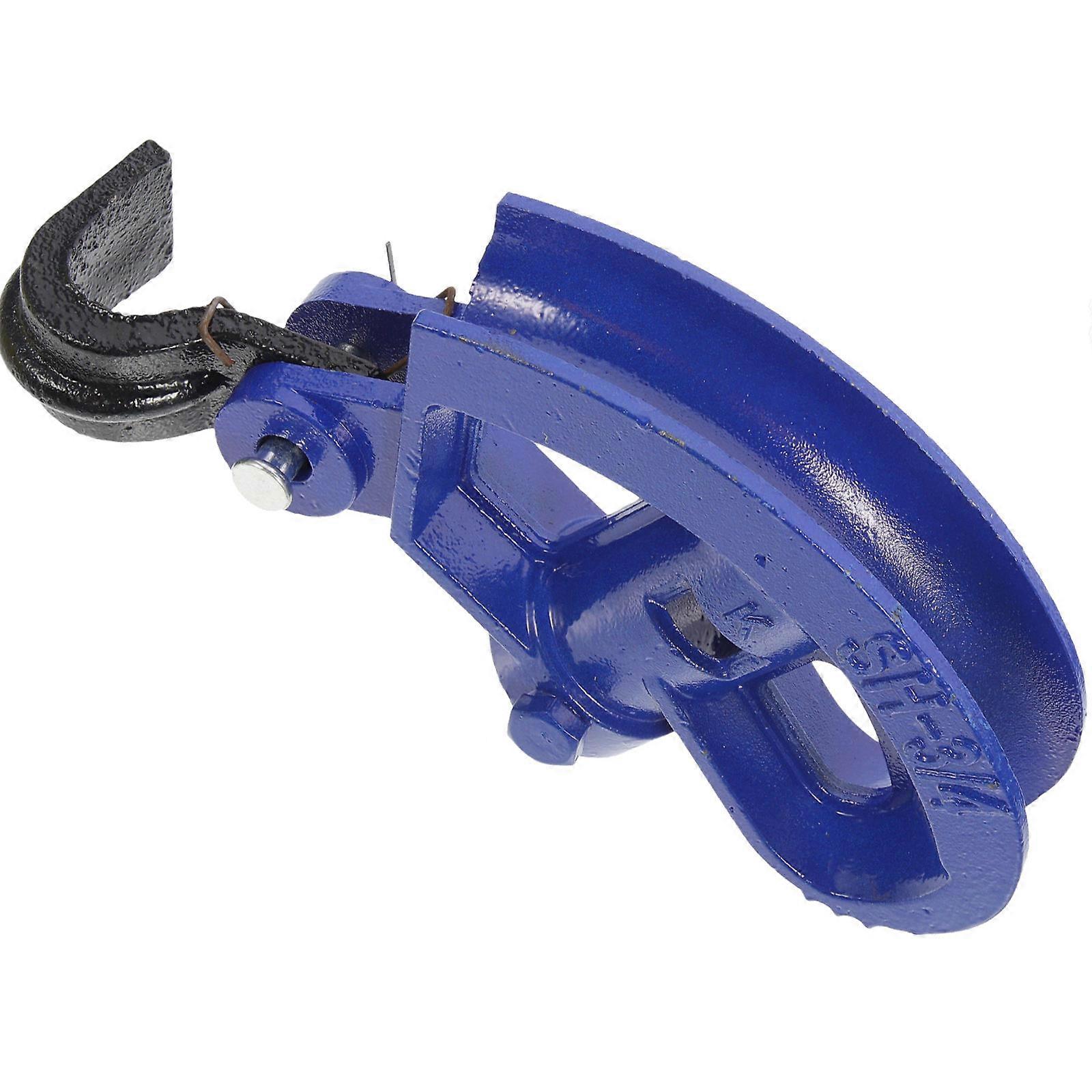 PVC Bender Set Metal Bender Hand Tool Maintenance Work 21X9CM Blue 1Set