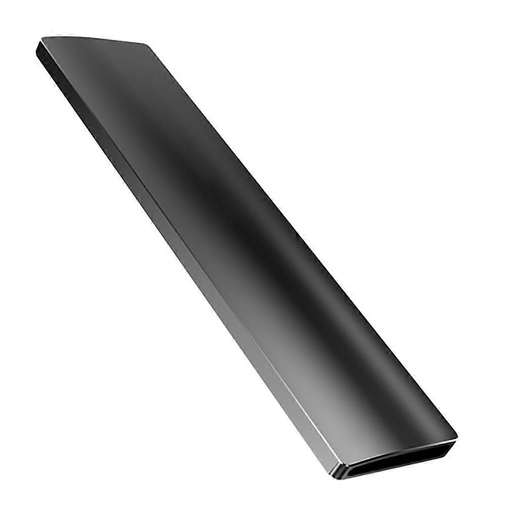 Mechanical Keyboard Wrist Rest Pad Keyboard Hand Support High Pressure Resistance Black 36X8.5X1.55CM 1Pack