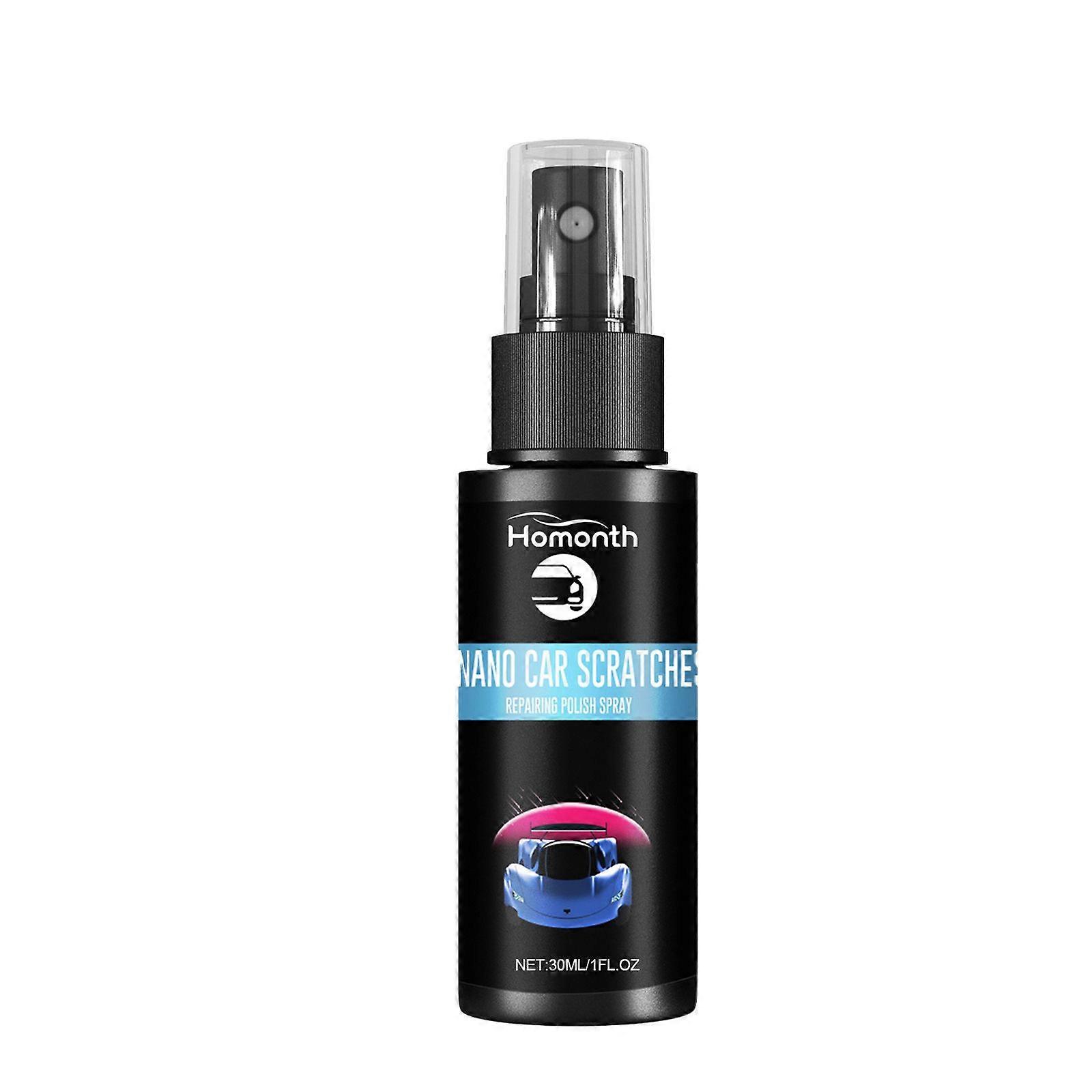 Car Scratch Repair Spray - Γρήγορη Αφαίρεση &; Συντήρηση Γρατσουνιών Βαφής, 30ml