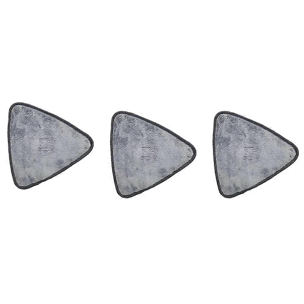 Triangle Microfiber Cloth Dust Mop Replacement Head Pads Large Glass Cleaning Microfiber Sweeping Rags Floor Clean Tool