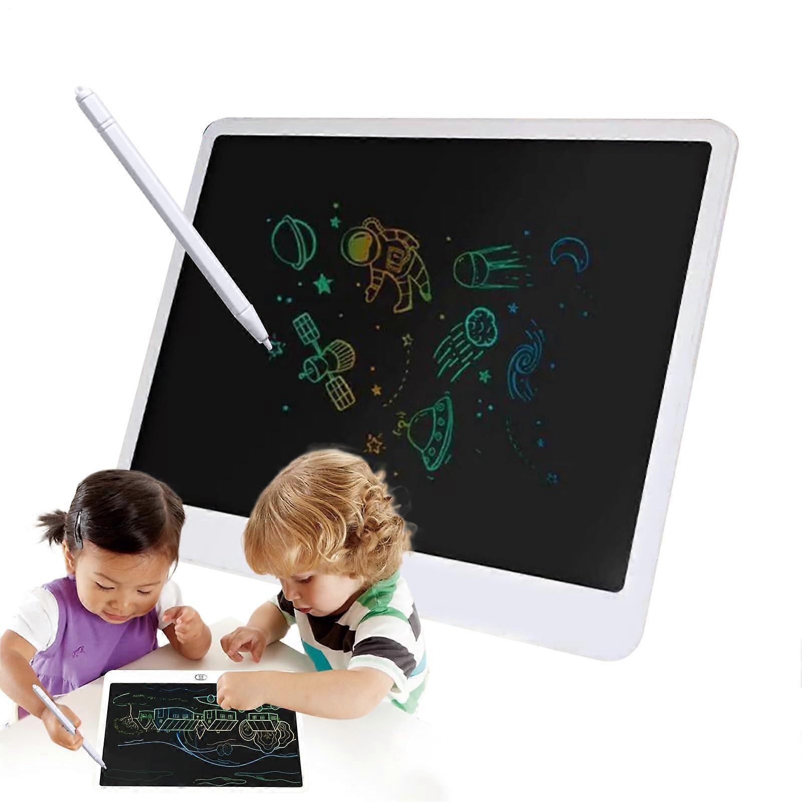 Erasable LCD Drawing Writing Tablet Colourful Toddler Toy Doodle Board