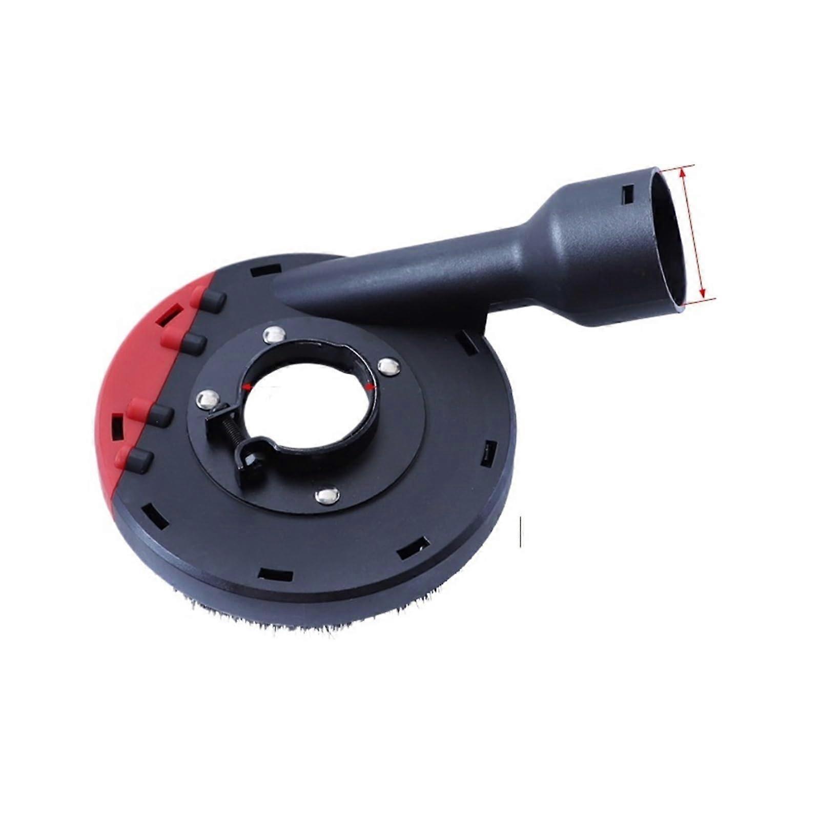 Angle Grinder Dust Shroud 140/180 Model, 140mm Diameter, Concrete Stone Dust Collection, Universal Surface Grinding