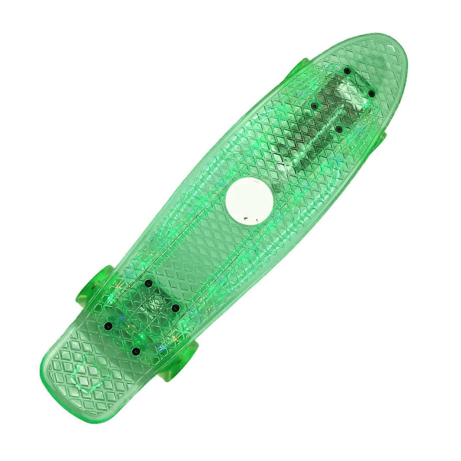 Skateboards, 22 Inch Small Fish Board for Kids, Maple Cruiser Skateboard