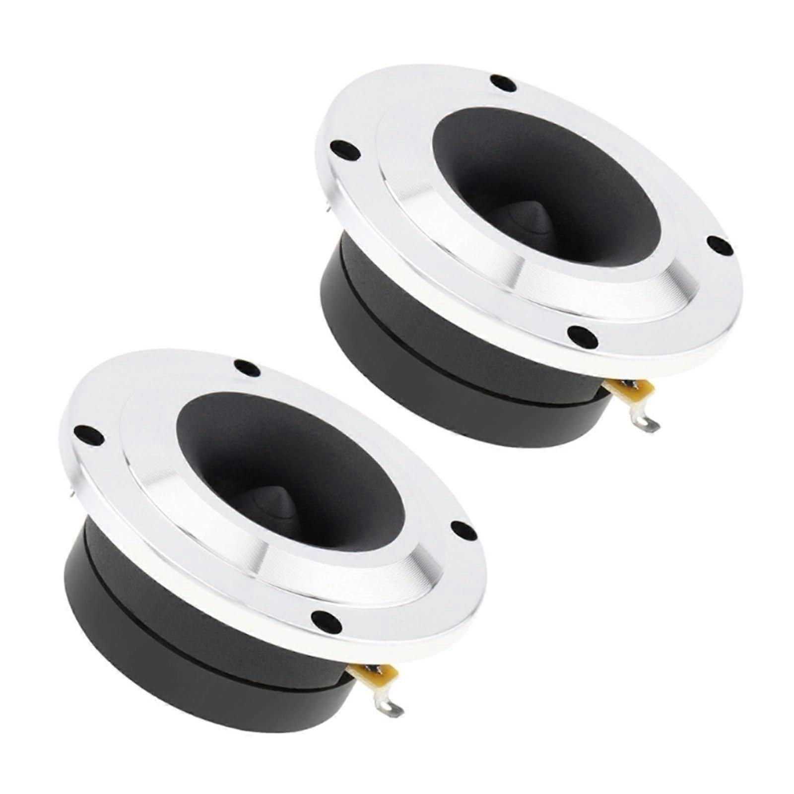 Tweeter 2-Piece Car Door Tweeters for Auto Audio High Frequencies Stereo Systems