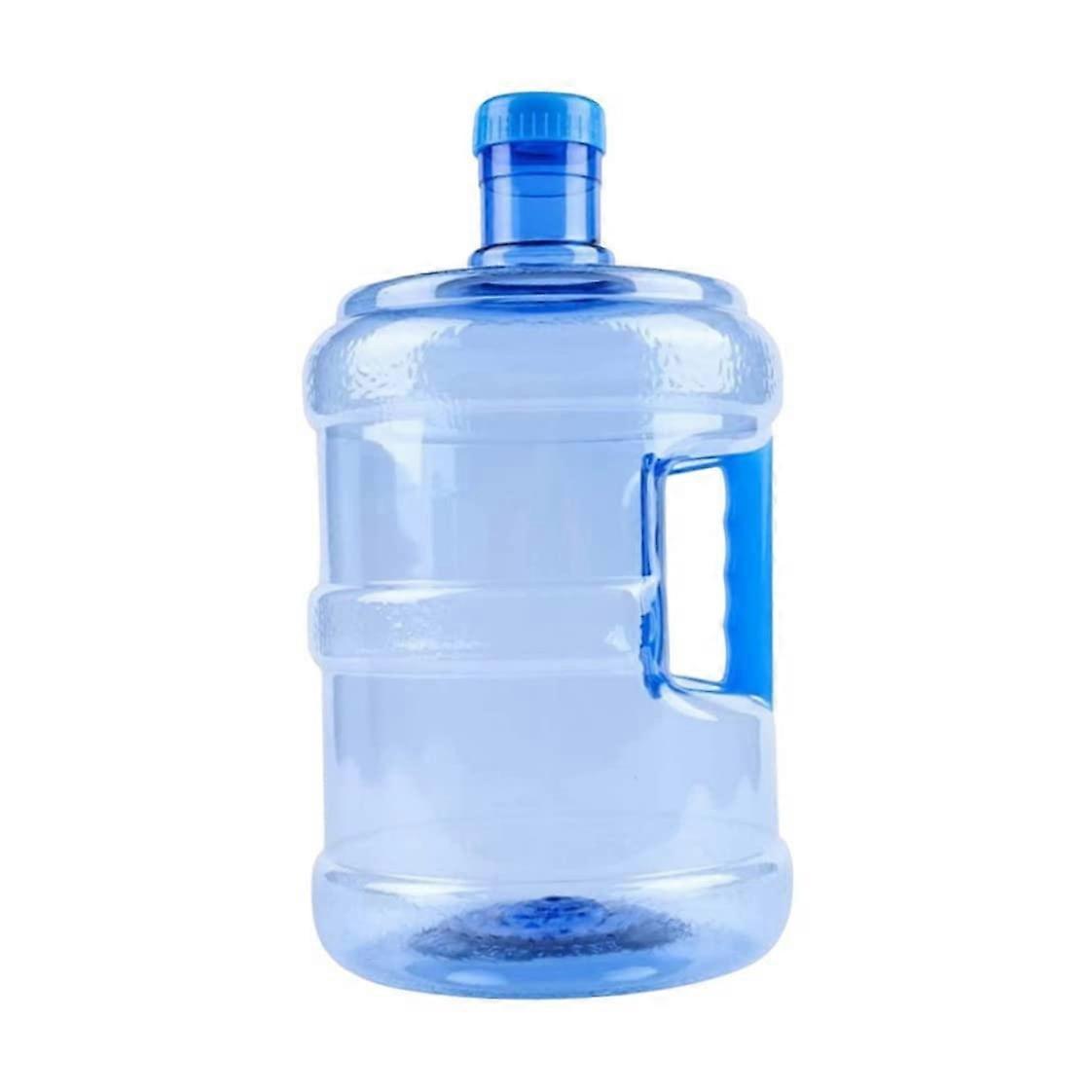 5L Water Container Plastic Water Jug With Handle Large Capacity Reusable Mineral Water Bottle For Camping Outdoors