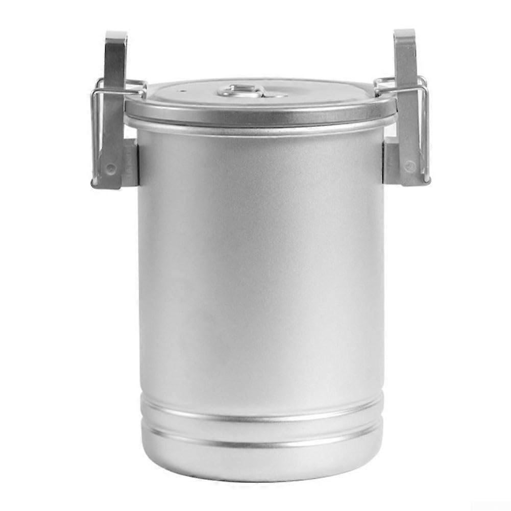Efficient and safe camping cookware, for steaming rice and soup