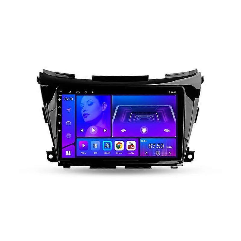 2 Din For Nissan Murano 3 Z52 2014 - 2020 4G 8-core WIFI Android Auto Car Radio Player Stereo Tesla Vetical Screen 9 Car Multimedia Video Player GPS N