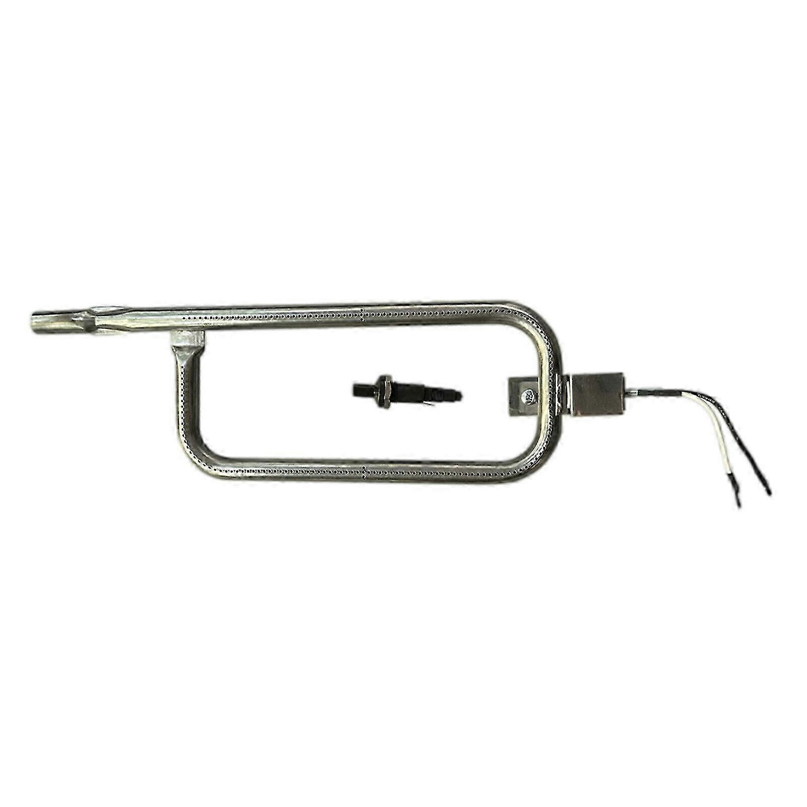 Weber 60040 Burner +80462 Igniter for Q Series Q100 Q120 Q1000 Replacement Accessory X