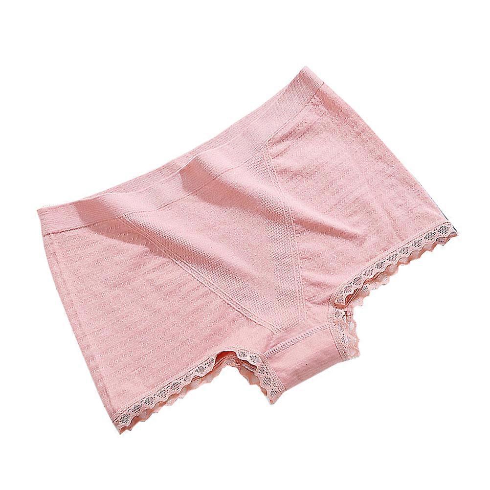 Ladies Full Briefs Underwear Comfortable Stretchy Middle Waist Design Cameo Brown 1 Piece