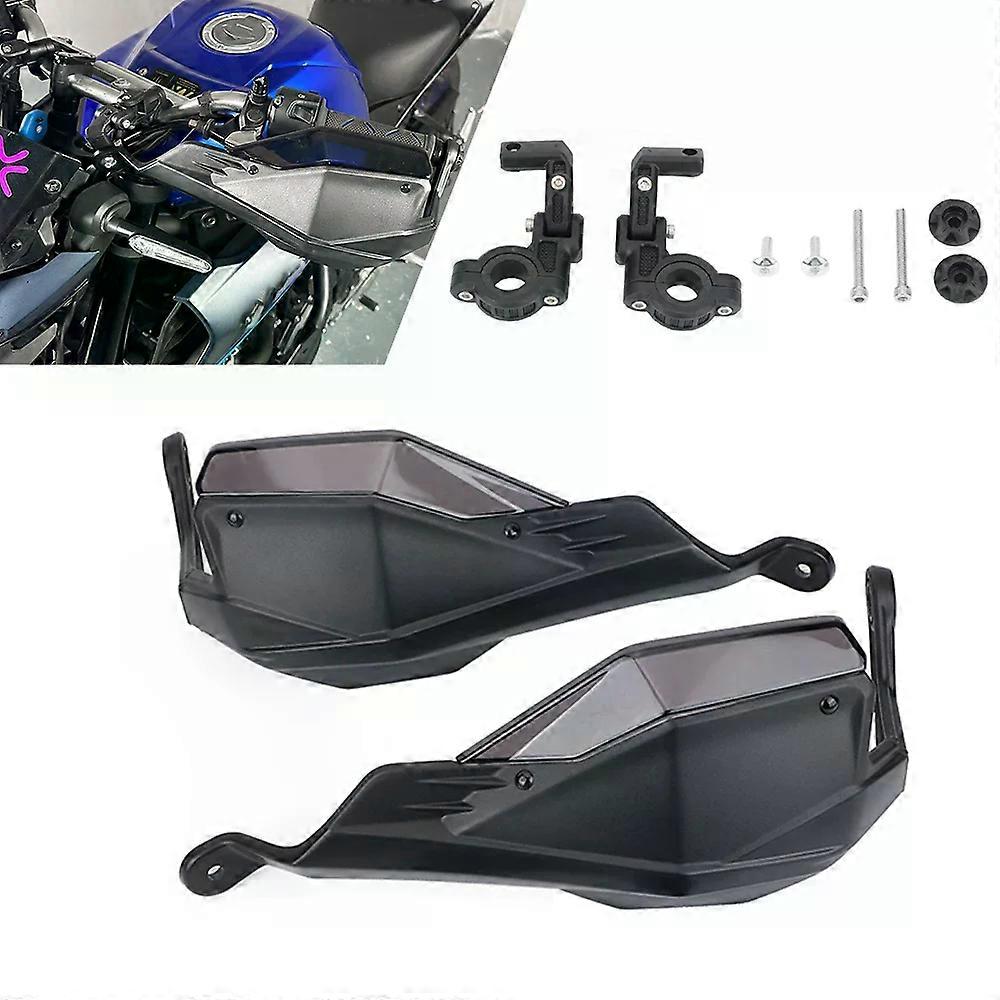 Suitable Motorcycle Hand Guard Handle Protection Windshield For YAMAHA MT-25 MT-03 MT25 MT03 MT 03 25 2015-2024 2022 2023 Widen Handguard