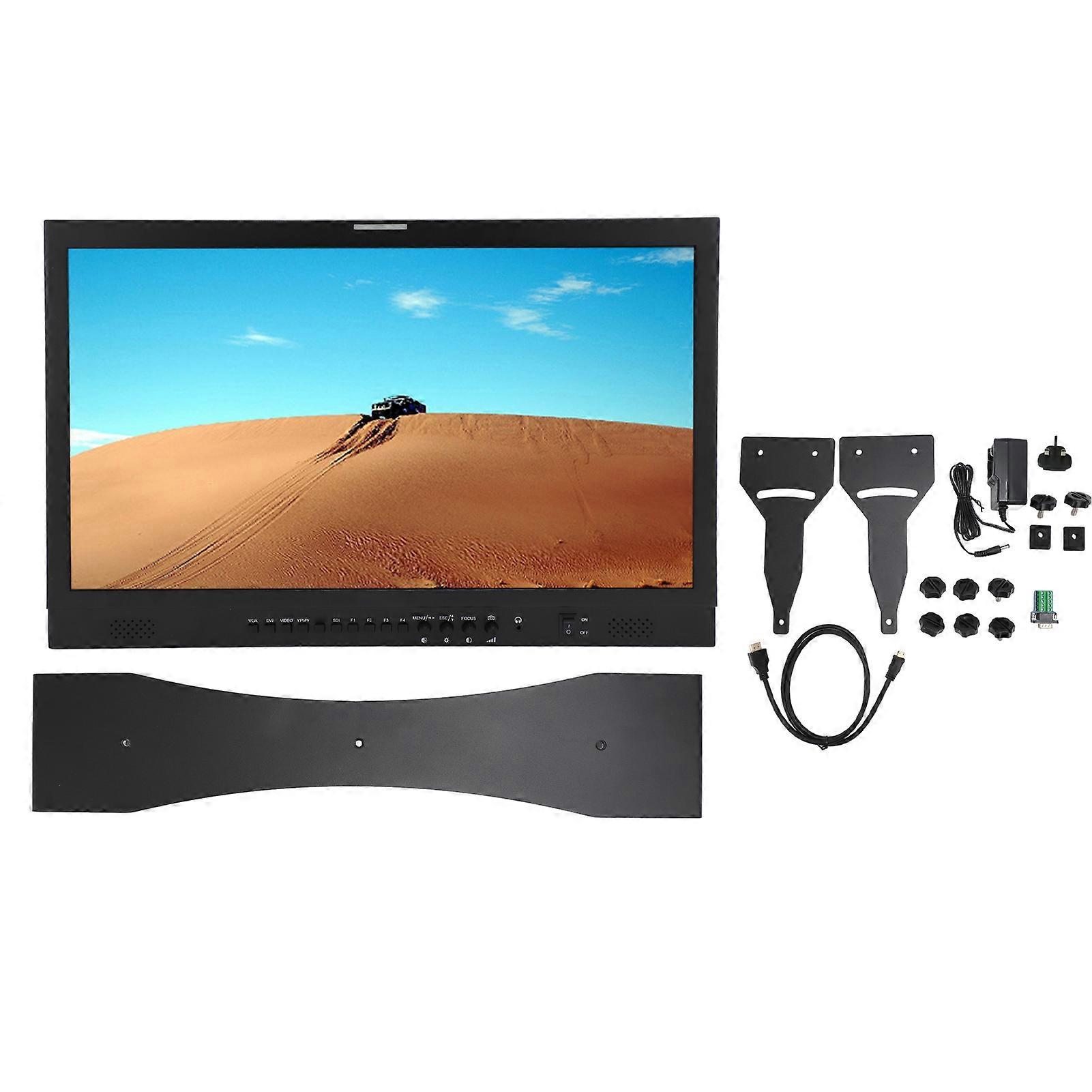 P238 9HSD Broadcast Director Display - 23.8" FHD, 3G SDI, 4K HD, Multi-Input, UK Plug