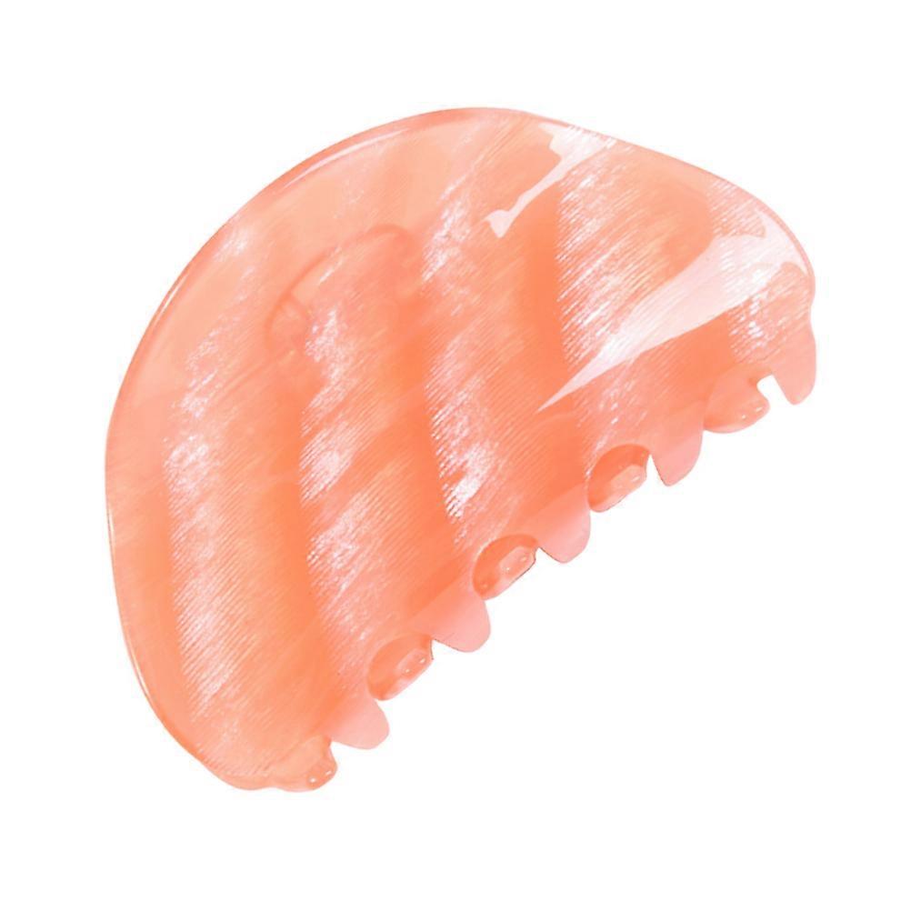 Holds Ponytail Accessory Claw Clip Women Geometric Hollow-out 3.1×1.8×1.6in
