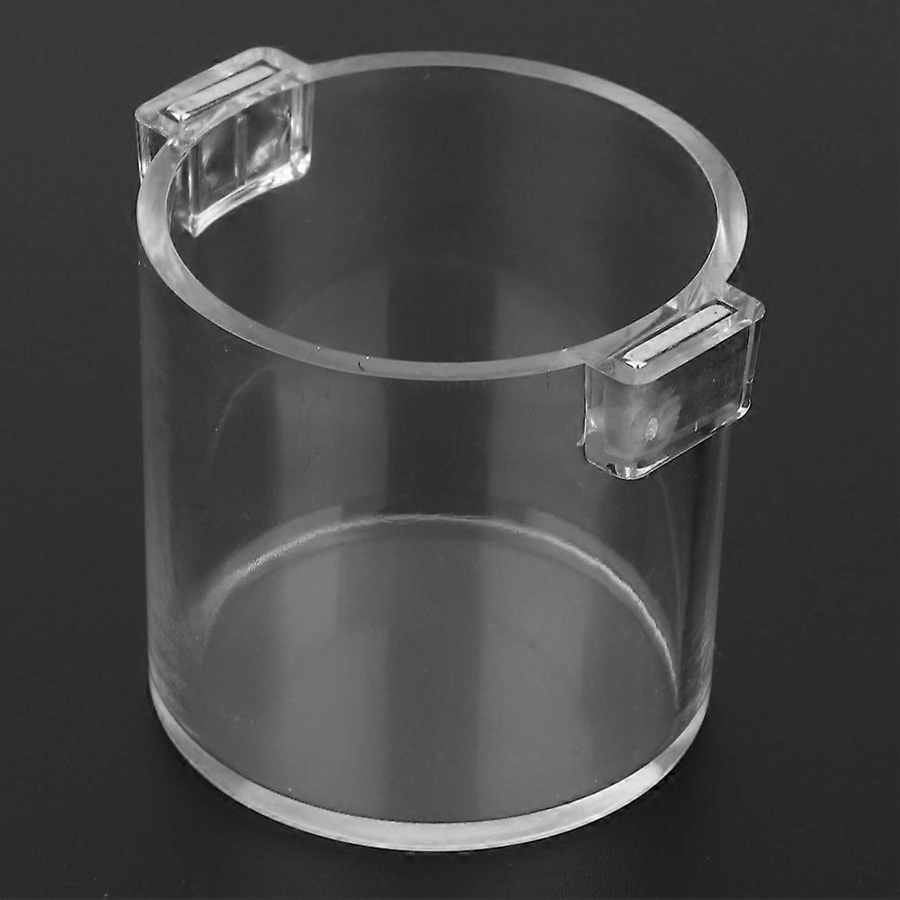 Emergency Stop Push Button Switch Magnetic Protective Cover Transparent Waterproof Dust Cover