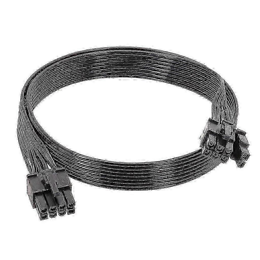 8 Pin to 8 Pin (6+2) PCIe Power Cable 18AWG for GPUs - 50cm Length for Graphics Card Power Supply Upgrade