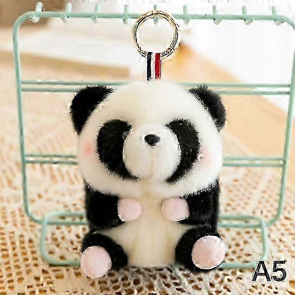 13cm E Cartoon Plush Toy Keychains Plush Toy