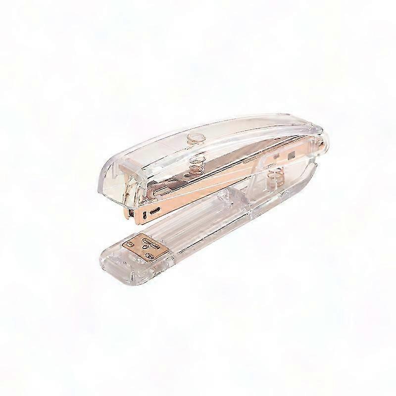 Rose Gold Acrylic Desk Organizer - Modern Office Decor Solution